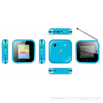 2 SIM Card 2 Standby Fashion Mobile Phone with TV/Bluetooth/MP3/MP4/FM Radio